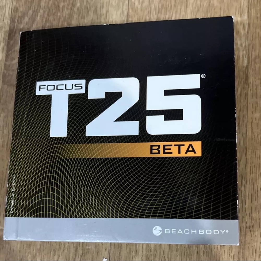 Beachbody FOCUS T25 Alpha + Beta Get It Done Workout Disc DVD Set -